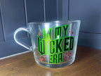 Wicked Clear Mug | In my Wicked Era Glass Cup | Wiked film themed cup/mug tea/coffee | Glinda & Elphaba Gift | Wicked Fan Merch - The Crafty Bee
